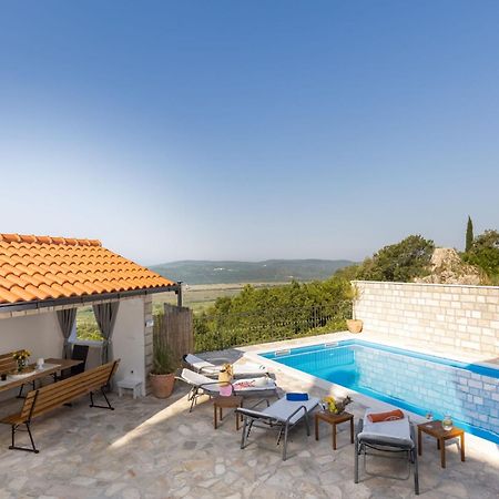 Villa Source With Private Pool Pridvorje Екстериор снимка